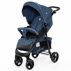 Коляска прогулочная CARRELLO Quattro CRL-8502 Denim Blue /1/