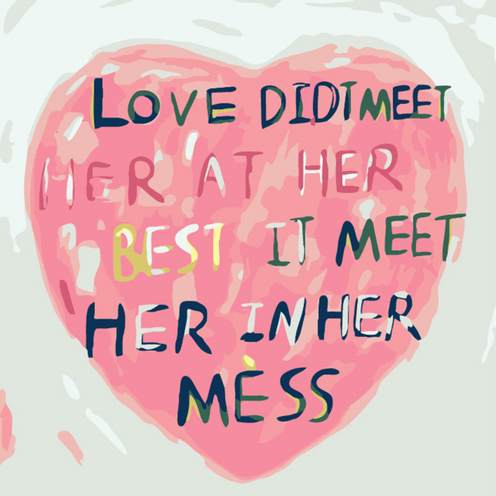 Фото, Видеообзоры картина за номерами strateg постер кохання розміром 20х20 см (hh5006)