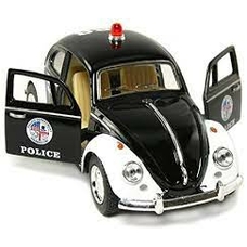 Модель легкова КТ5057WP 1967 Police WG Beettle Classical\
