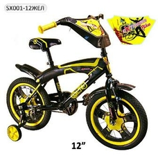 Велосипед 2-х коліс 12'' SX-001-12 