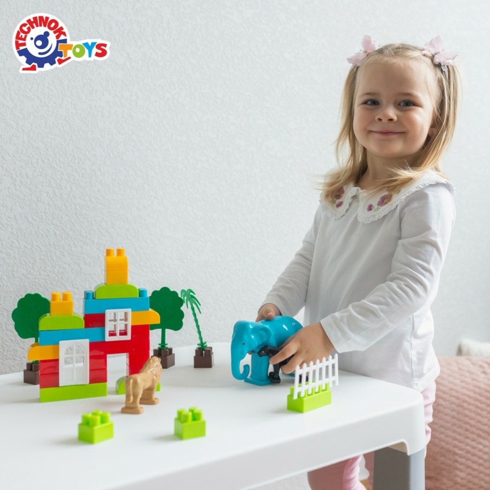 Фото, Відеоогляди іграшка "конструктор технок", арт.0334