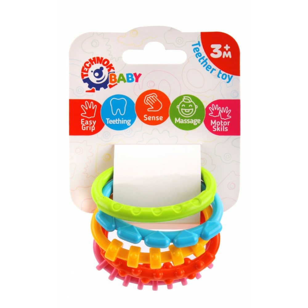 Фото, Відеоогляди іграшка «кільця технок», арт.9147