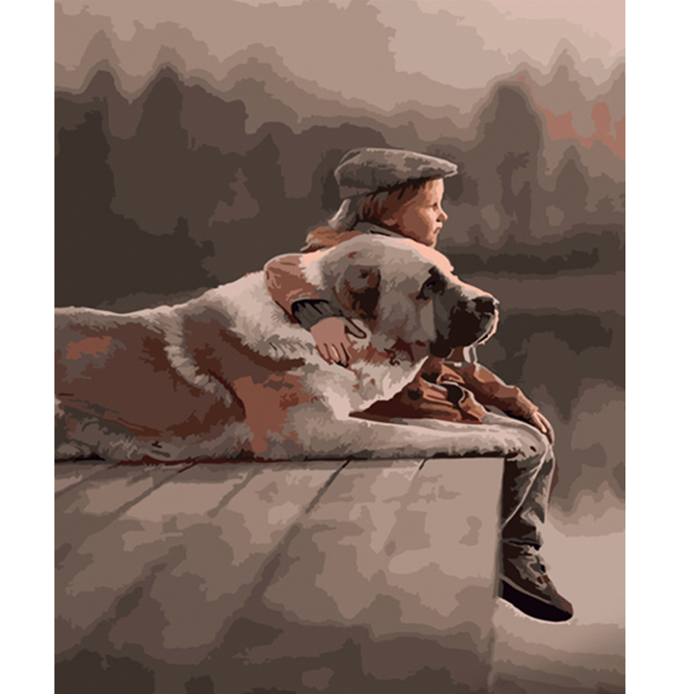 Фото, Відеоогляди картина за номерами strateg преміум вірність розміром 40х50 см (hh057)