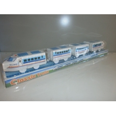 Паровоз 22186 C (144шт) електричка, на бат-ке, в слюді, 41-5-7см