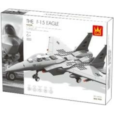Конструктор Wange Винищувач F-15 Eagle Fighter 4004