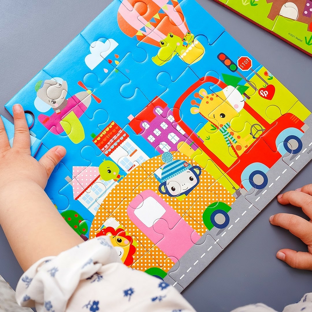 Фото, Видеообзоры м'які пазли «fisher-price. місто» vt1109-05