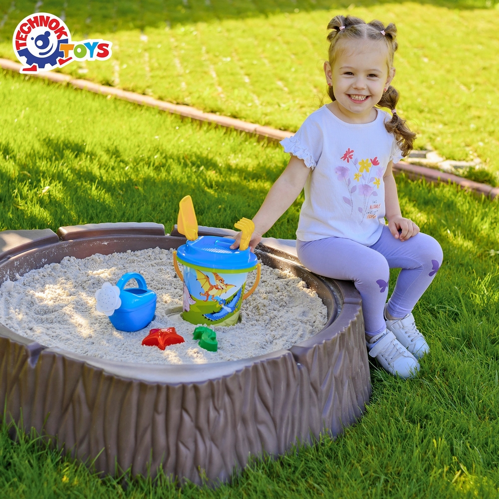 Фото, Видеообзоры іграшка "набір пісочний 5 технок", арт.0106 