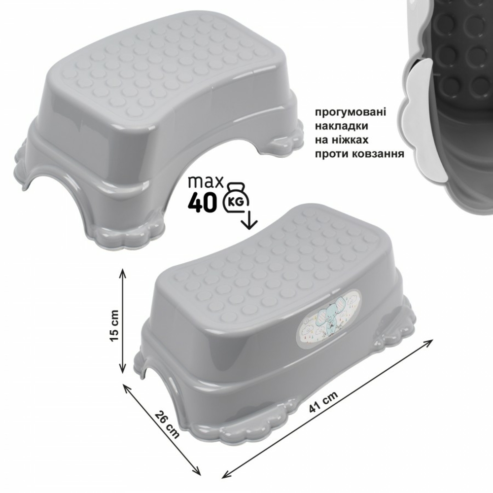 Фото, Відеоогляди підставка-сходинка дитяча технок, арт.1287