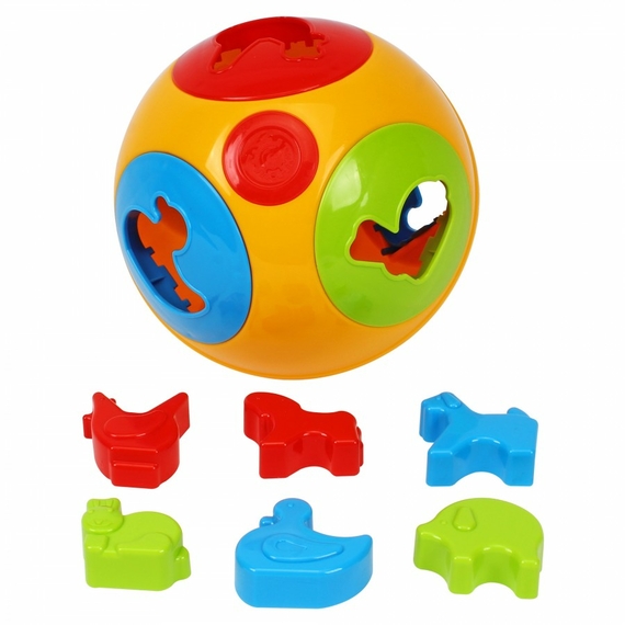 Іграшка "Розумний малюк Куля 2 ТехноК", арт.3237