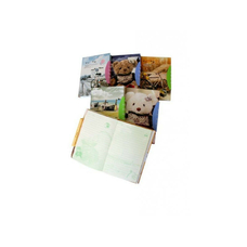 Блокнот дит.з код.замком 3204, А5,80 арк.