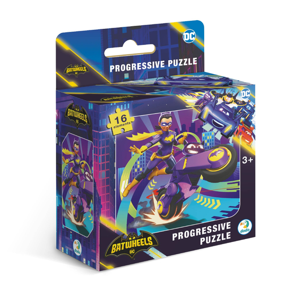 Пазл Dodo Batwheels Мотоцикл Бетгерл Бібі