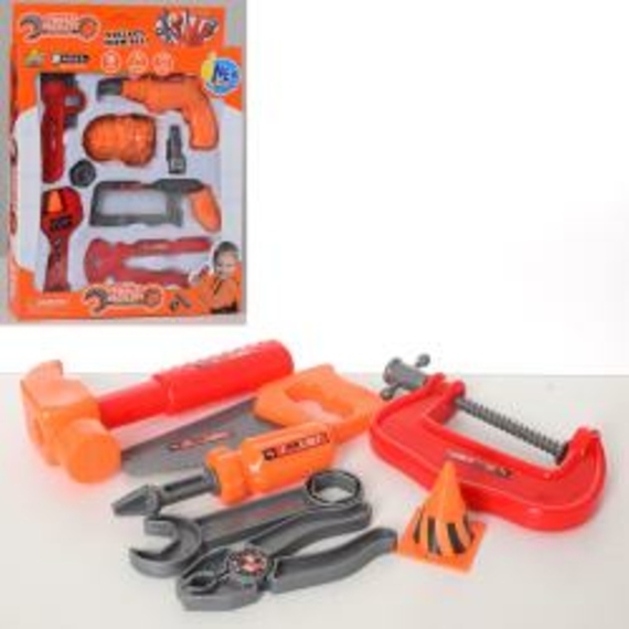 Набір інструментів 36778-44 пила ключі дрель молоток в коробці