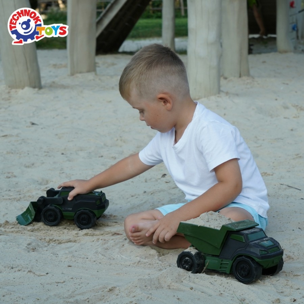 Фото, Відеоогляди іграшка "військова техніка технок", арт.9345