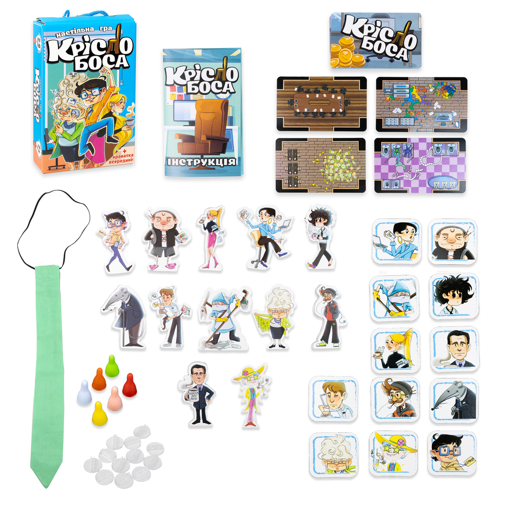 Фото, Відеоогляди настільна гра strateg крісло боса українською мовою 30387