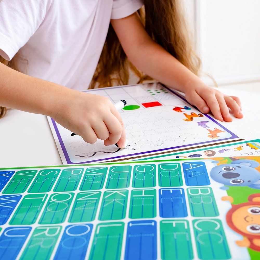 Фото, Відеоогляди дошка-тренажер «фігури та форми» vt5010-27