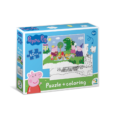 Пазл 2в1 Dodo Peppa Pig Казковий пікнік