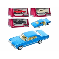 Машина KT5418W Chevrolet Impala 1967 метал.,інерц.,відкр.двері