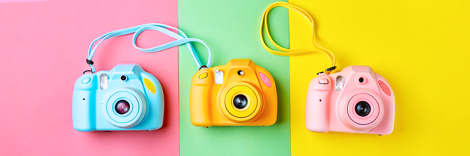 Фотоапарати для дітей у DiRo: відкрийте світ творчості