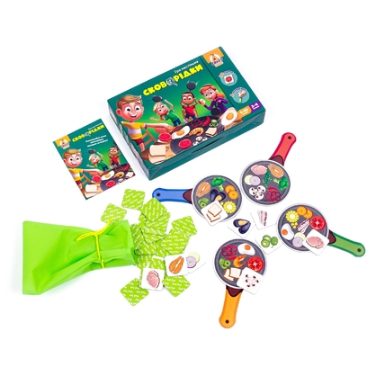 Фото, Відеоогляди гра на швидкість «сковорідки» vt2309-01