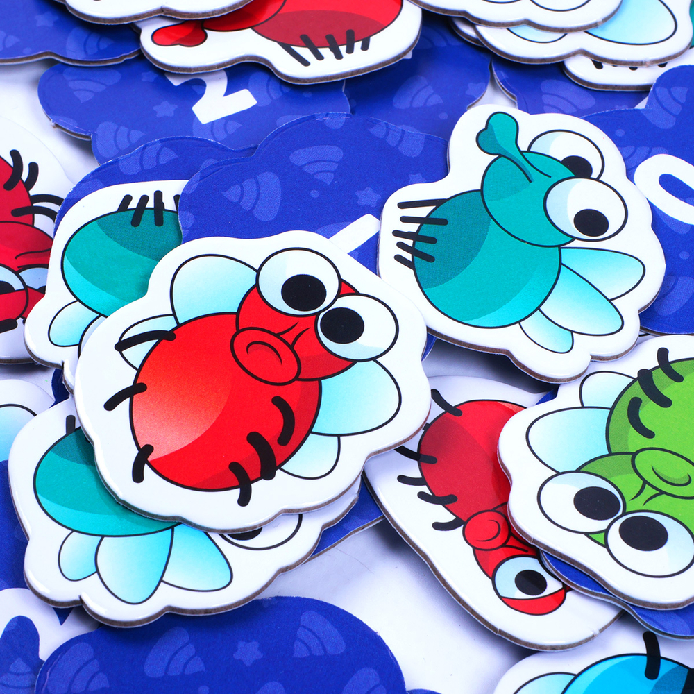 Фото, Видеообзоры гра настільна vladi toys розважальна. бац! бац! скажені мухи vt8055-37