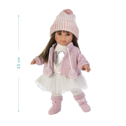 Фото, Видеообзоры лялька llorens sara