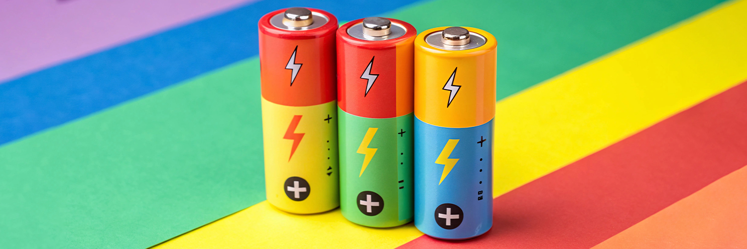 Акумулятори та батарейки у DiRo: енергія для ваших пристроїв