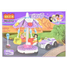 Конструктор Girl 266 4543