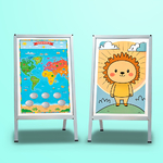 Скретч-карти і постери