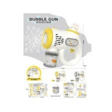 Пістолет з мильними бульбашками 658-5 (72) 2 кольори, підсвіч,, 10 отворів, пляшечка з мил , в кор Пістолет з мильними бульбашками 658-5 (72) 2 кольори, підсвіч,, 10 отворів, пляшечка з мил , в кор