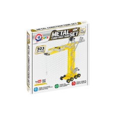 Конструктор металевий "Будівельний кран ТехноК", арт.4838