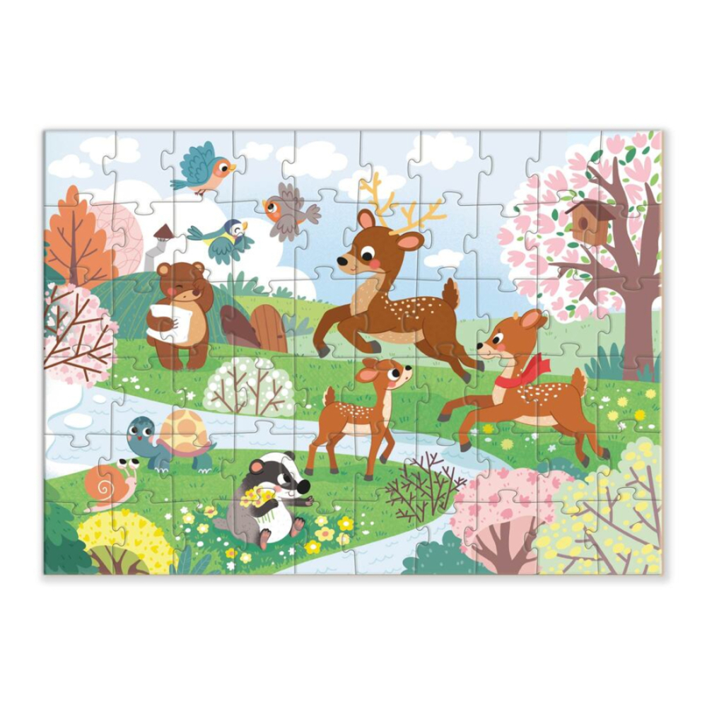 Фото, Відеоогляди пазл dodo природа розквітає