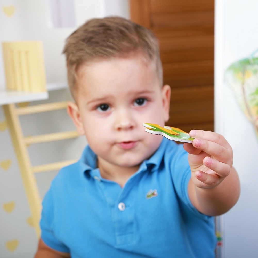 Фото, Видеообзоры пазли на магнітіа5 "пандочки" vt3205-80