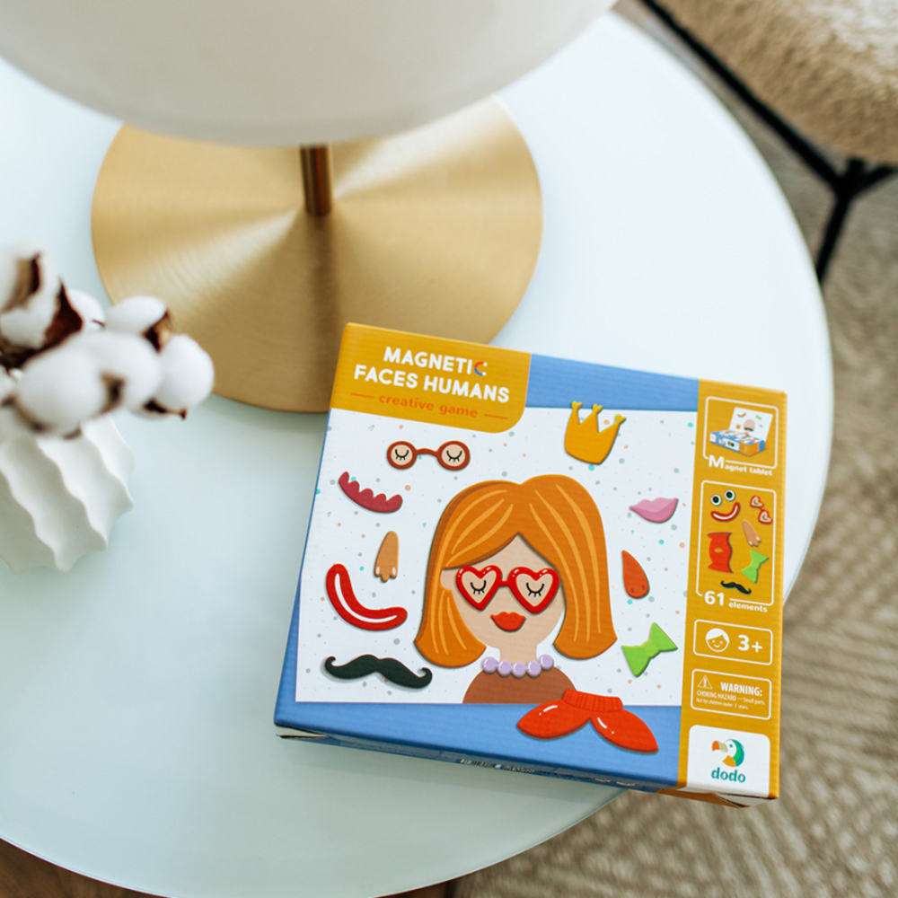 Фото, Видеообзоры розвиваюча гра dodo магнітні обличчя