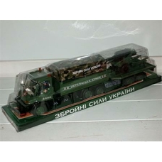 Машинка 98070 U/3000-2 U (24шт) инер-я, военная техника, в слюде, 53-12-13см