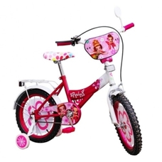 Велосипед 2-х коліс 14'' 151401 (1шт) со звонком,зеркалом,руч.тормоз