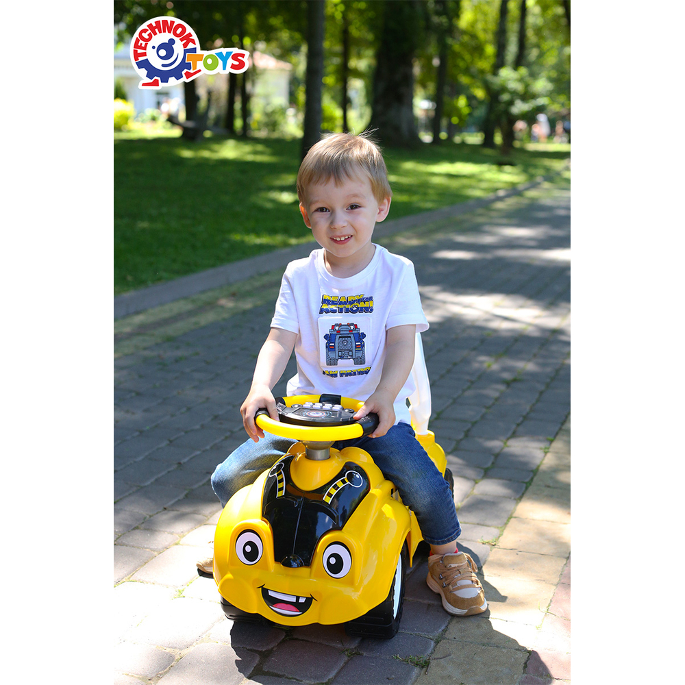 Фото, Відеоогляди іграшка "автомобіль для прогулянок технок", арт.6689