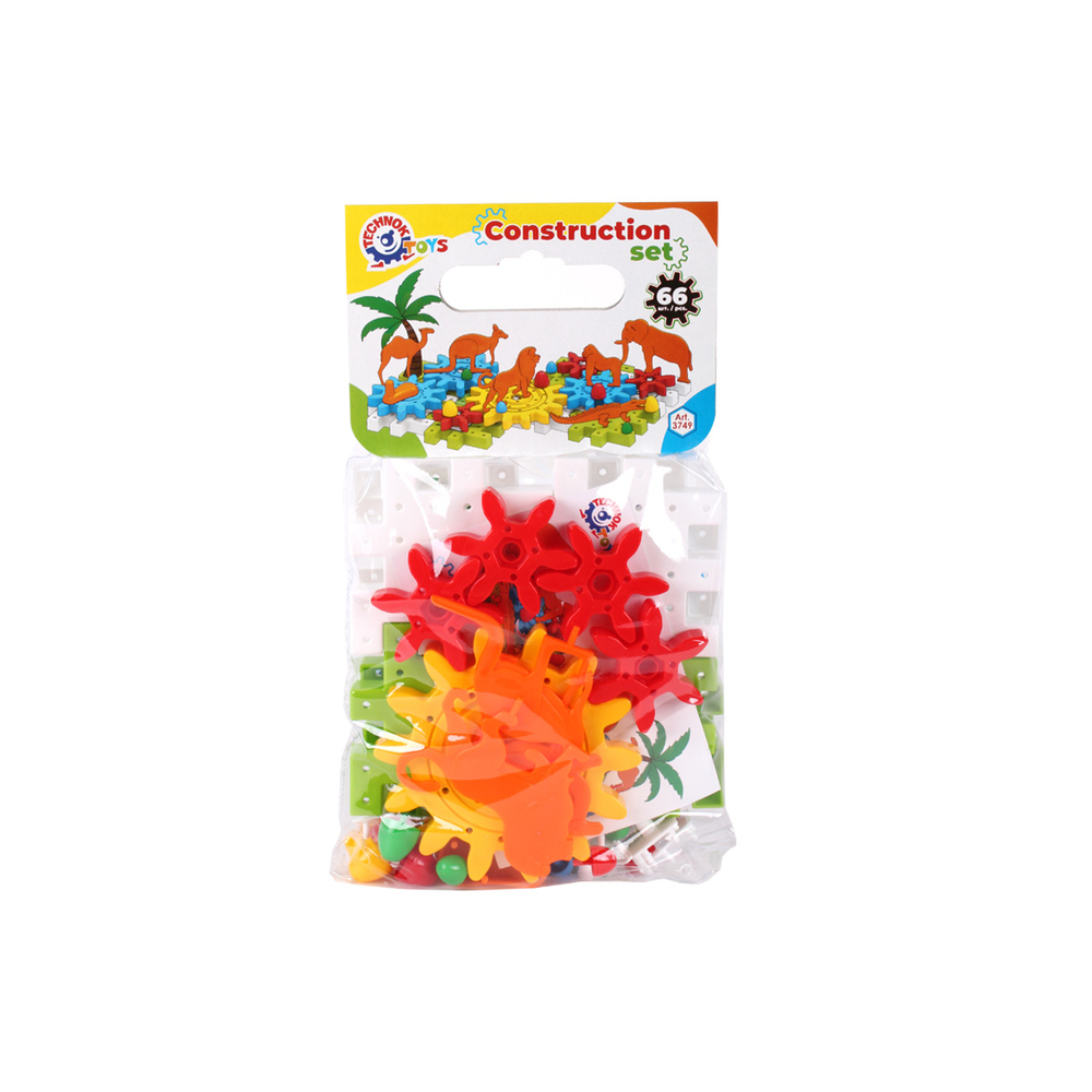 Фото, Видеообзоры іграшка "конструктор технок", арт.3749