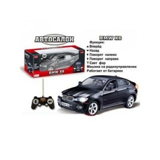 Машина ZYB-B 0507 (12шт) р/у, свет, 1:14, BMW X6, на бат-ке, в кор-ке, 42,5-23,5-16,5см