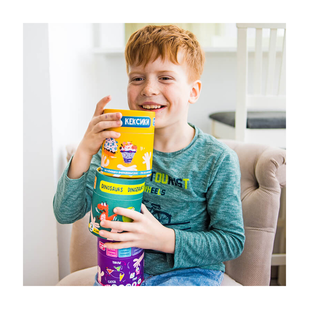 Фото, Видеообзоры настільна гра dodo динозаври