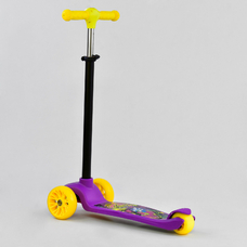Самокат 3-ох колісний А 2602V Best Scooter  з фарою