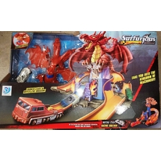 Автотрек 9988-1 Битва з драконом