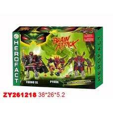 Конструктор HERO 44117 кор.30 * 4,5 * 24 шк. / 72 /