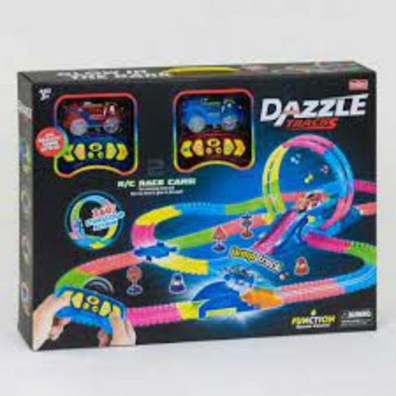 Трек на р/к 132 (24/2) світло, звук, довжина траси 348см, в коробці