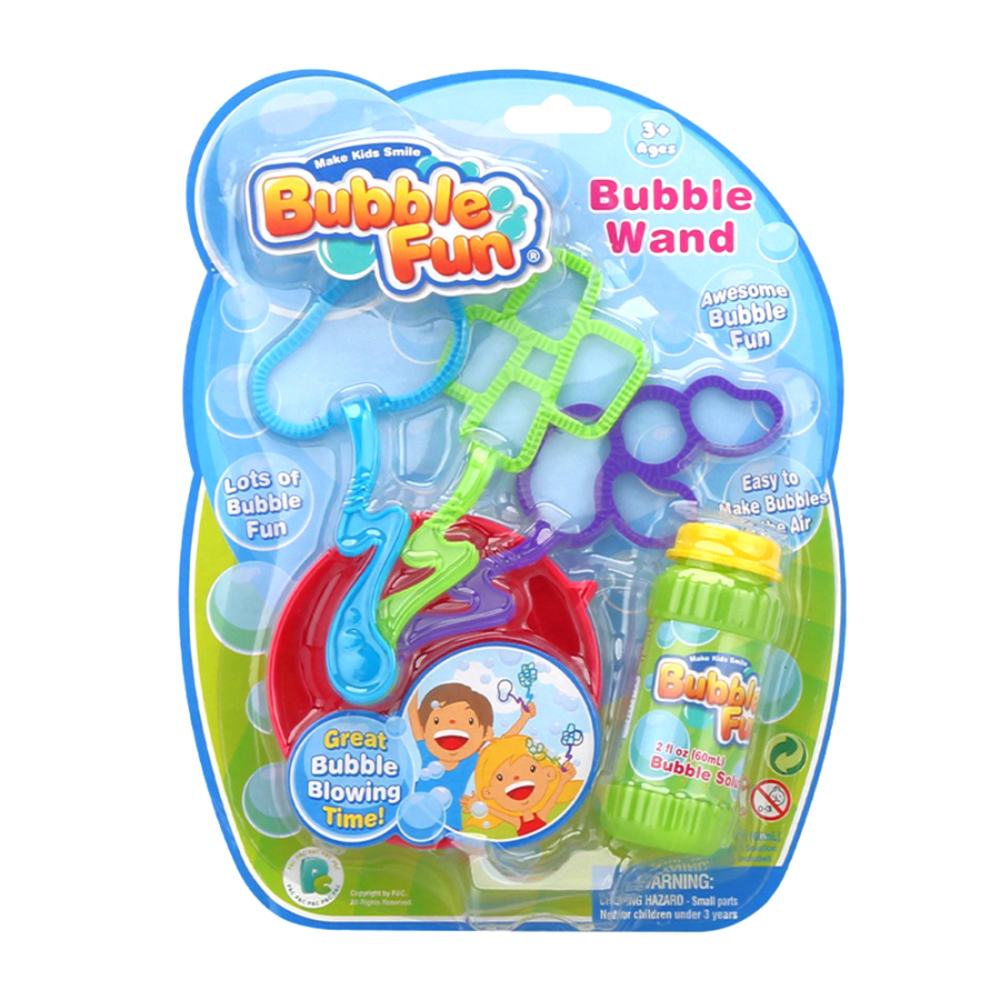 Фото, Видеообзоры мильні бульбашки bubble fun фігурні палички 60 мл
