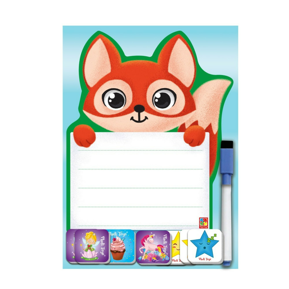 Фото, Відеоогляди магнітна дошка «лисиця» vt3601-21