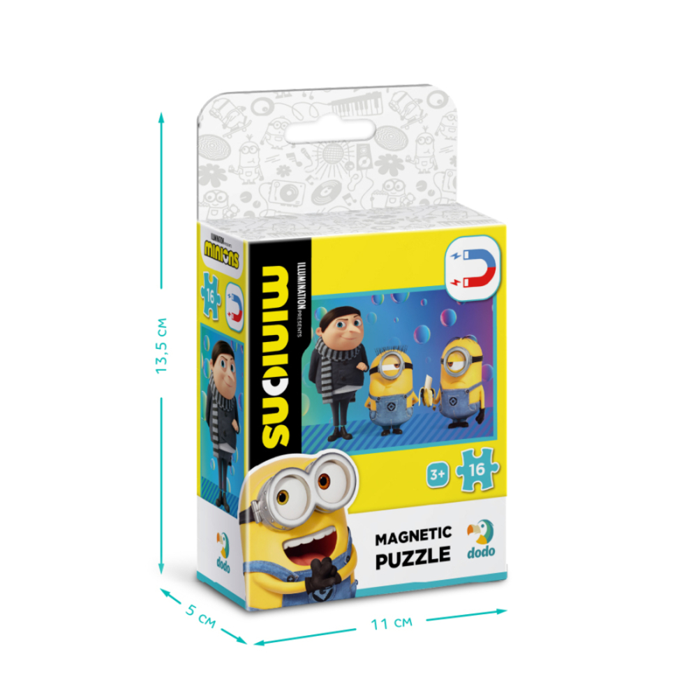 Фото, Видеообзоры магнітний пазл minions дитинство грю