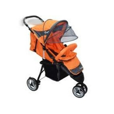 Коляска прогулянкова  SK-320 (1 шт) помаранчева