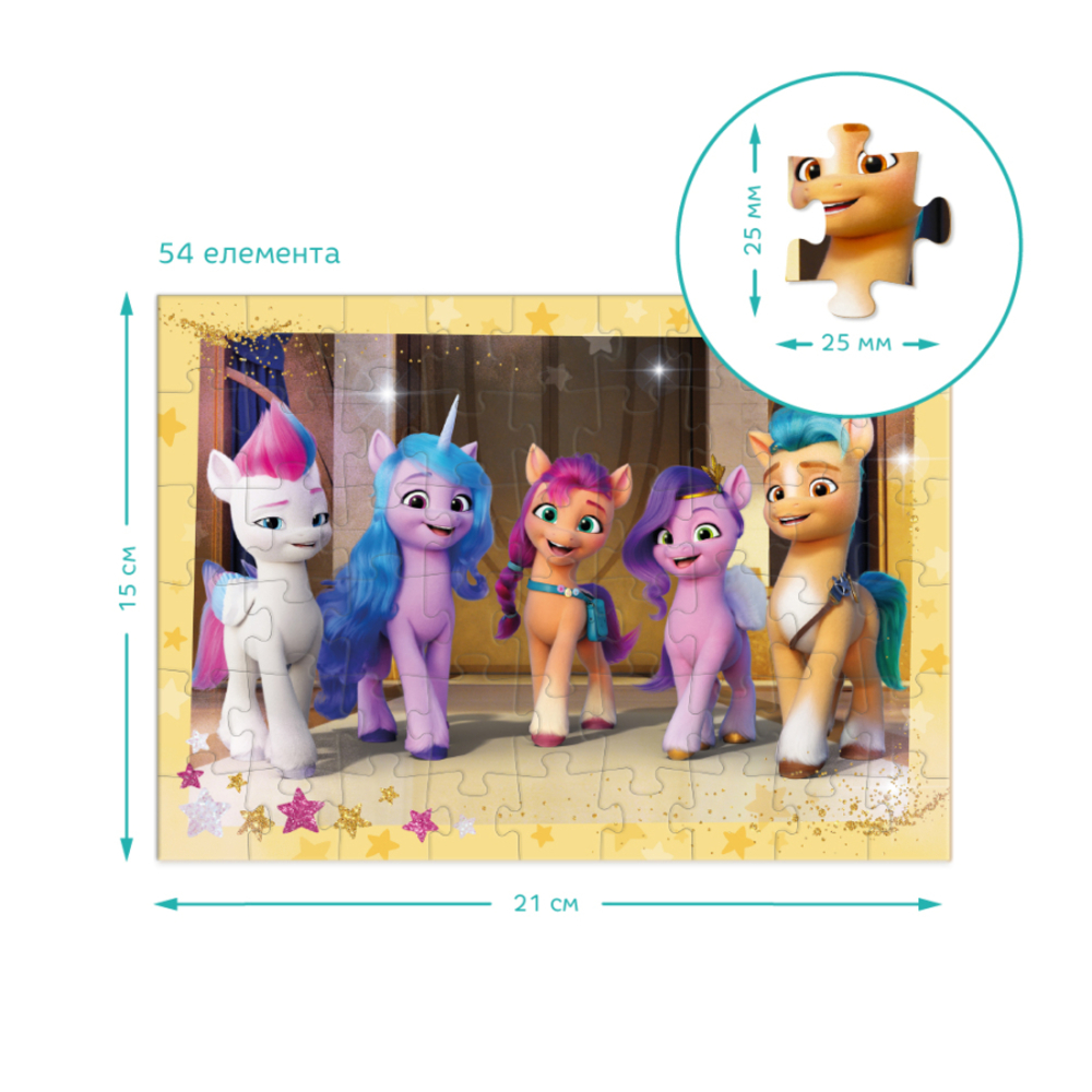 Фото, Видеообзоры пазл 4в1 dodo my little pony нове покоління