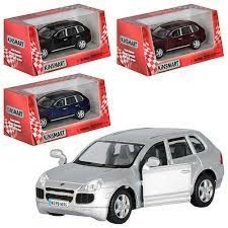 Машинка металева KINSMART KT 5075 W (96шт) инер-я, 1:38 PORSCHE CAYENNE TURBO, в кор-ке