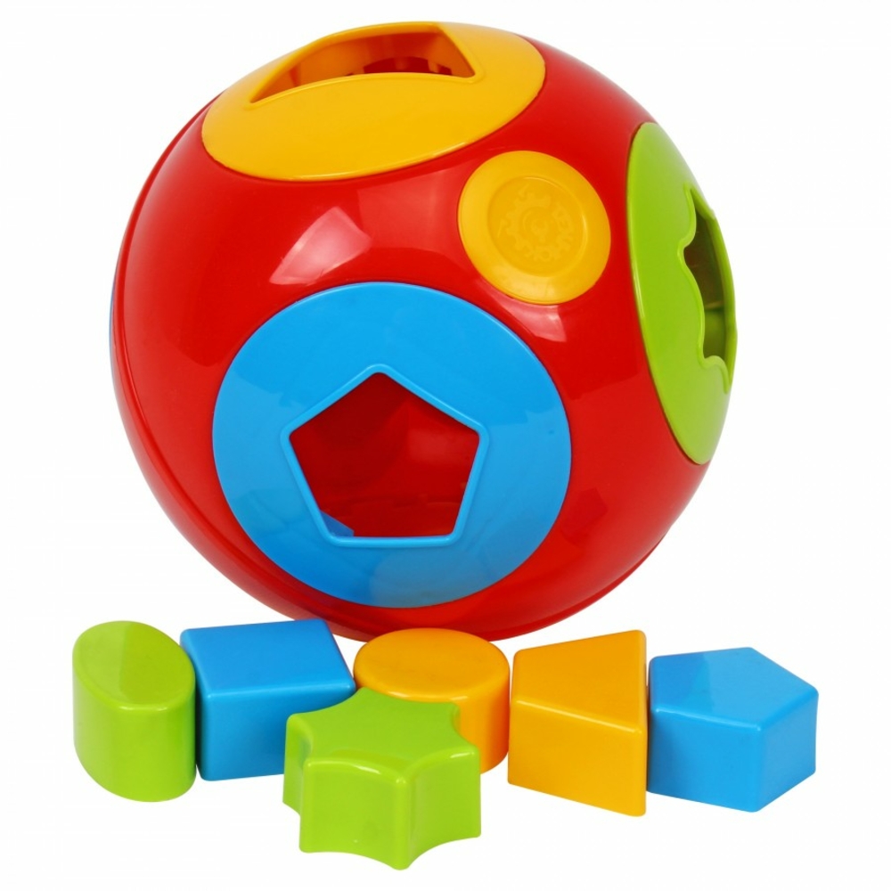 Фото, Відеоогляди іграшка "розумний малюк куля 1 технок", арт.2247